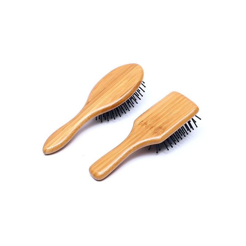Cepillo de Paddle de Cabeza Cuadrada de Madera Sólida Beautichen al por mayor - Masaje de Acupresión, Alisado