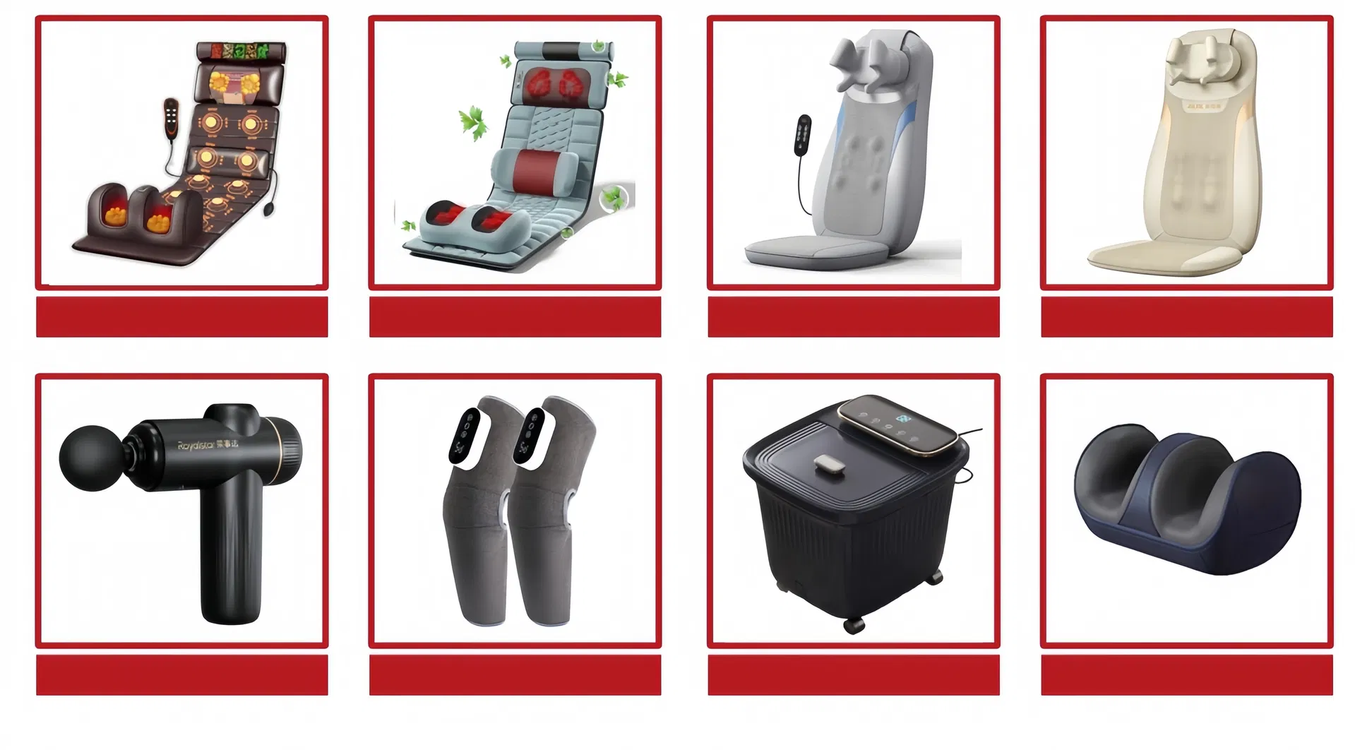 Gama de Productos Principales