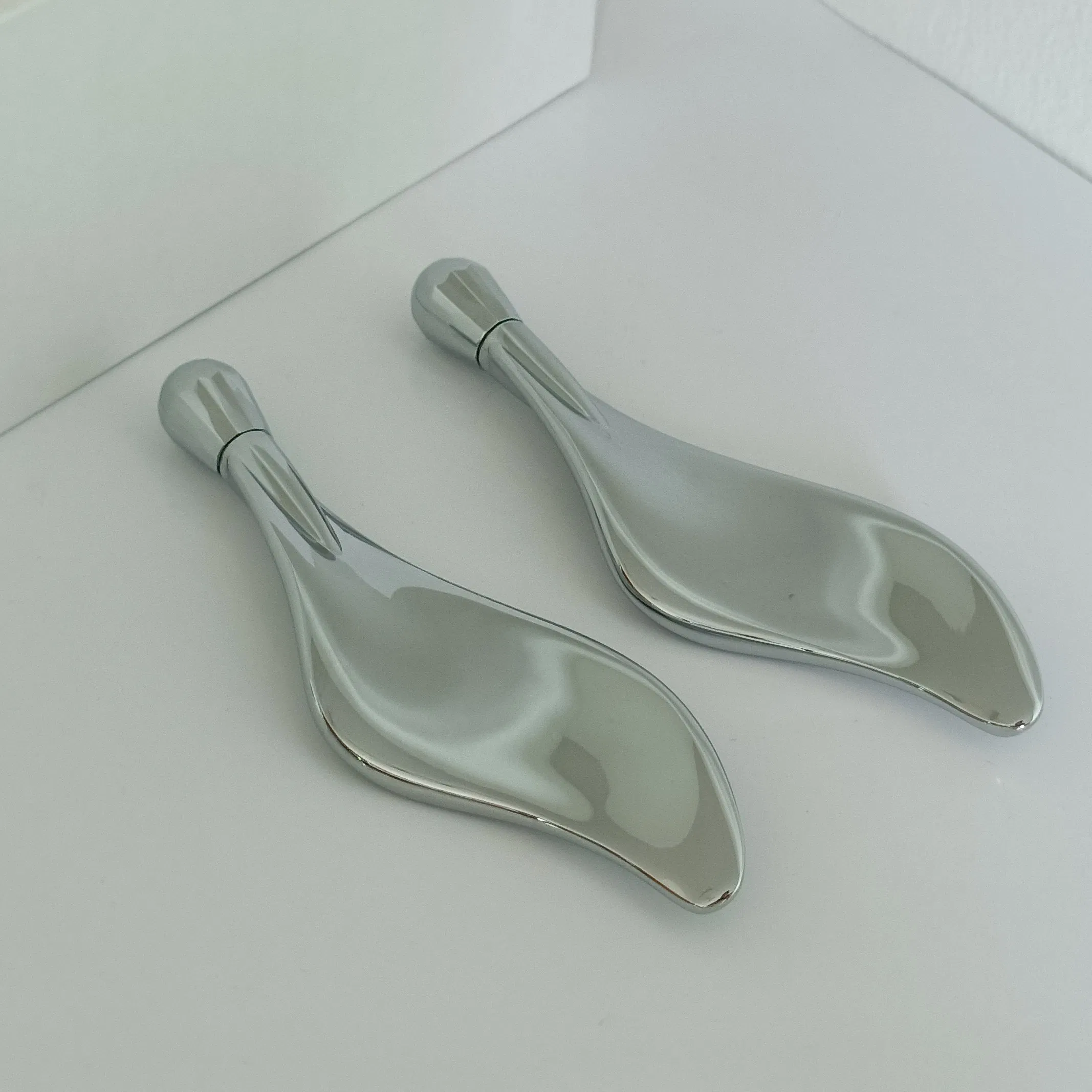 Herramienta de Gua Sha de grado médico portátil, herramienta de masaje terapia, tabla de Gua Sha de aleación de zinc