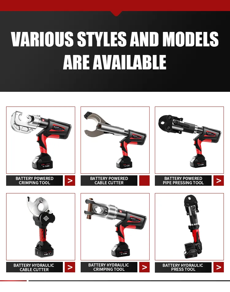 Productos relacionados de crimpado hidráulico