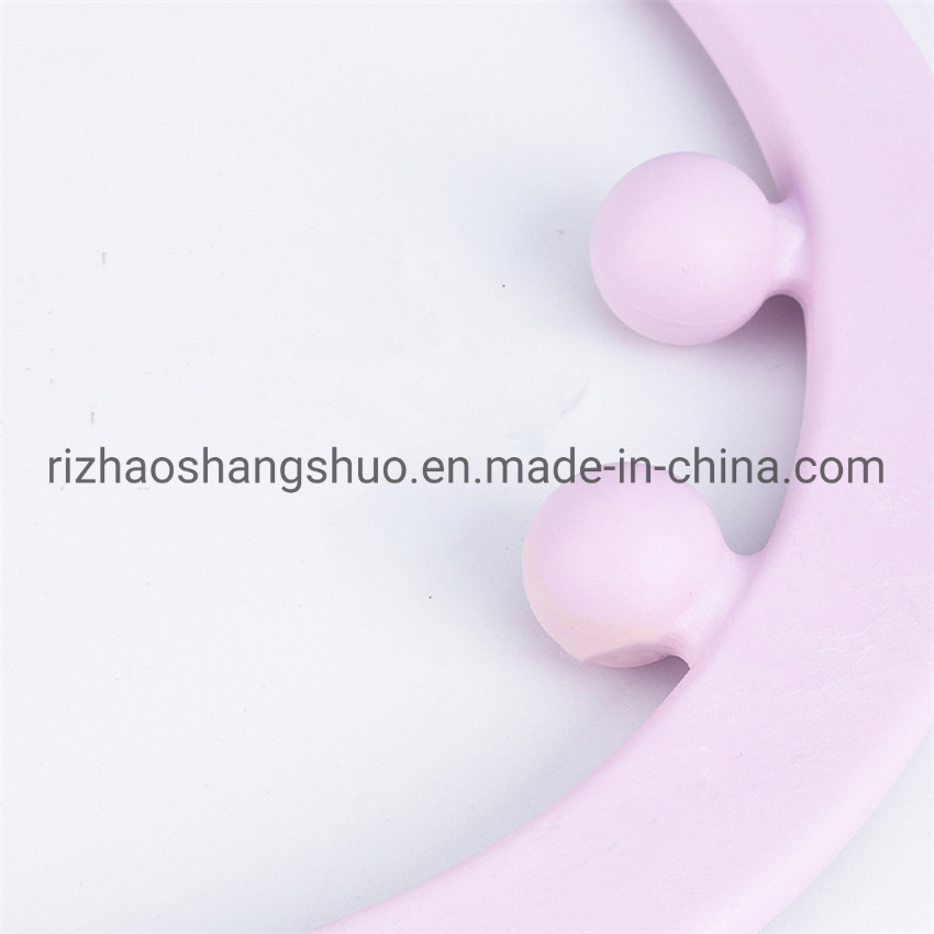 Alivio del dolor de fibromialgia, herramienta de masaje autógeno, gancho de masaje profundo para cara, cuello, pies, herramienta de masaje autógeno, gancho para puntos gatillo, estirador de espalda