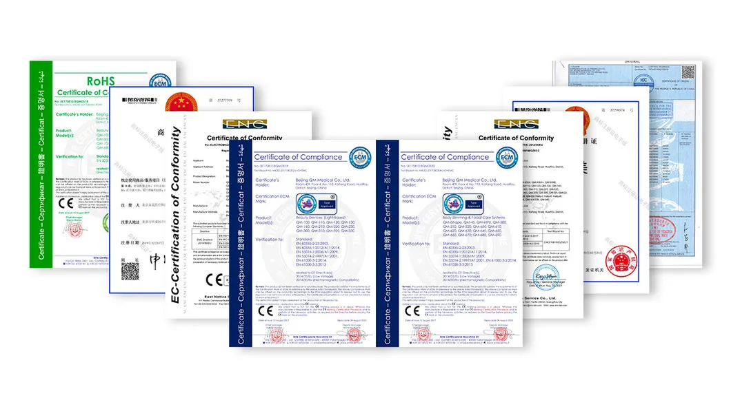 Certificaciones