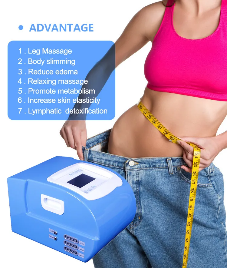 24 Máquina de Presoterapia de Quema de Grasa y Moldeo Corporal con Infrarrojos Lejanos para Pérdida de Peso