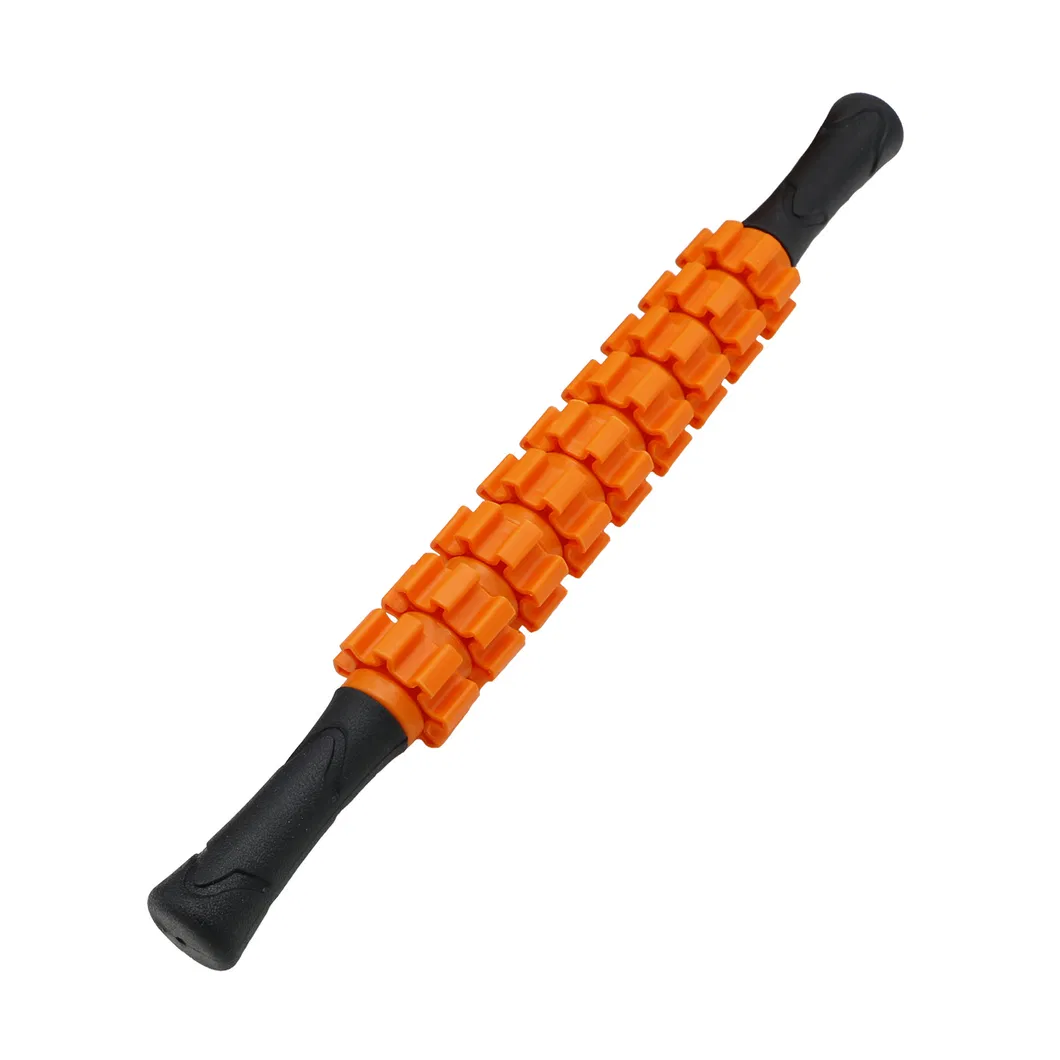 Varilla de yoga para masaje muscular, herramienta de rodillo de profundidad para relajar el cuerpo Wbb20098