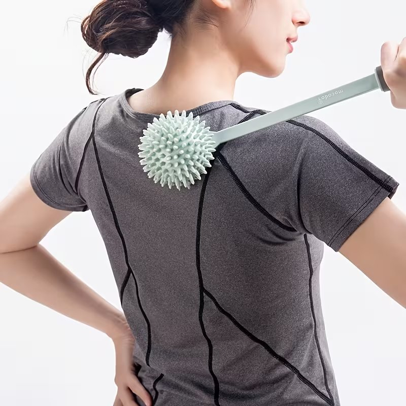 Martillo de masaje portátil para cuello, hombros, espalda y piernas