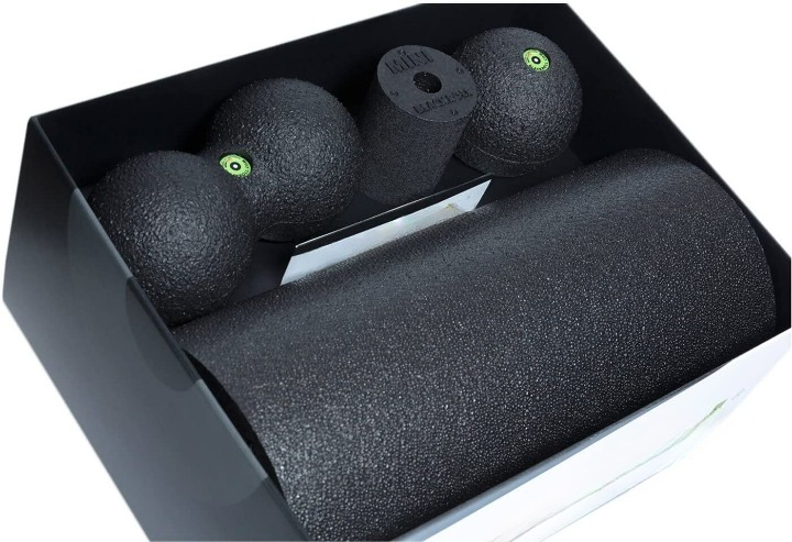 Kit de recuperación de bolas de masaje muscular ODM para hombros, fortalecimiento, rodillo de espuma para gimnasio