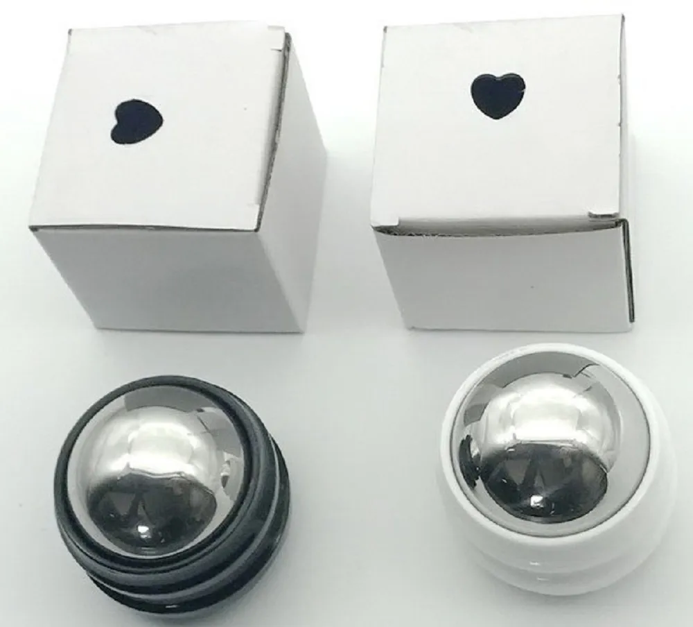 Bola de masaje portátil para aliviar el dolor corporal completo con terapia de calor y frío