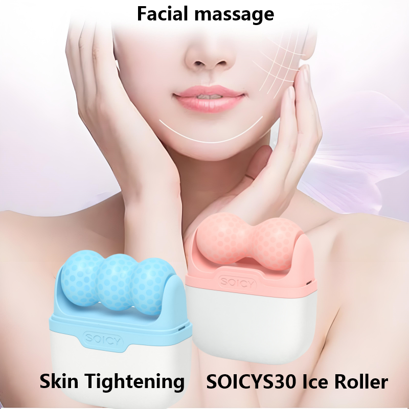 Herramienta de Masaje Facial de Hielo Revitalizante para una Piel Radiante