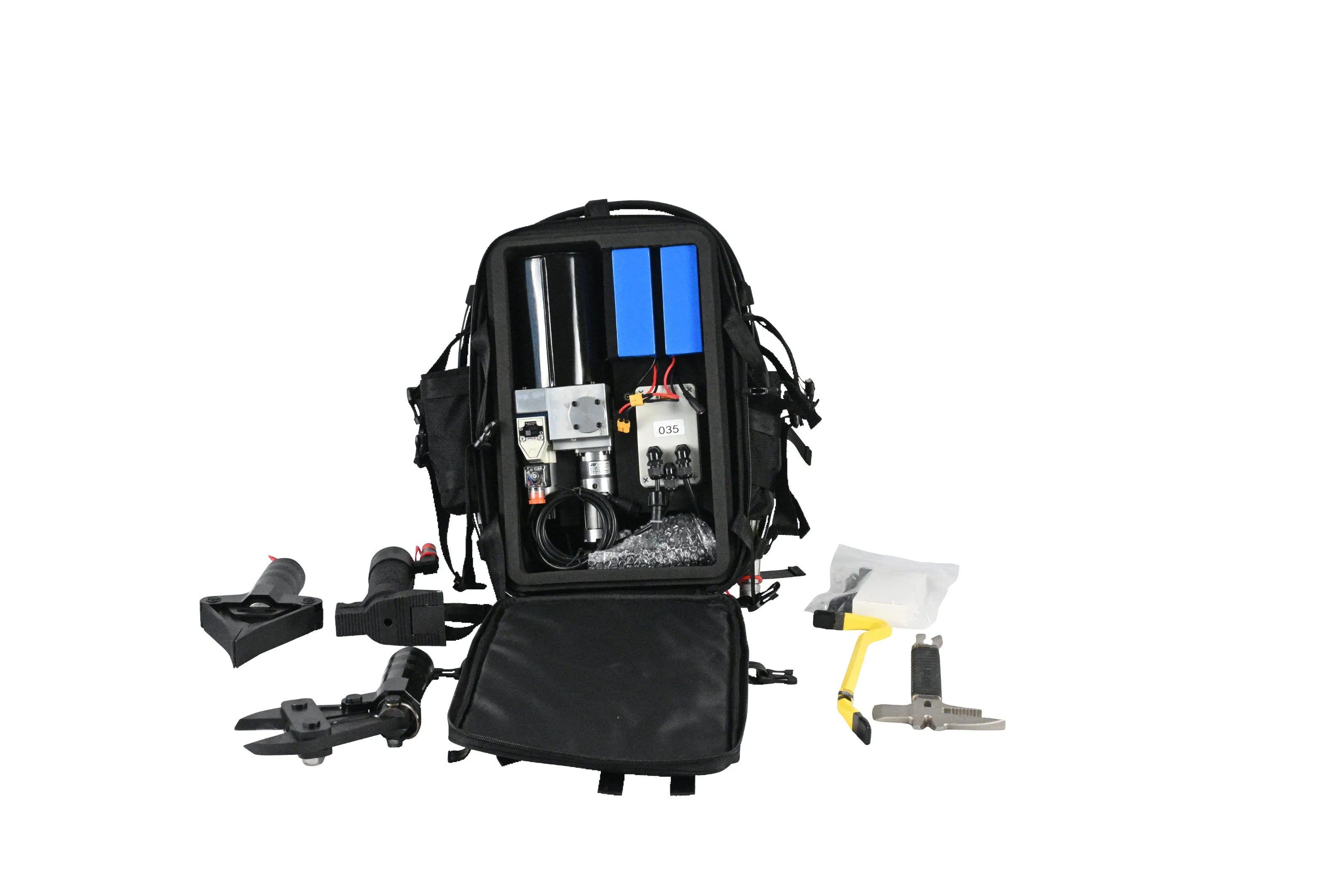Herramientas eléctricas de rescate portátil Ehr-a/B para abrir puertas y acceso forzado