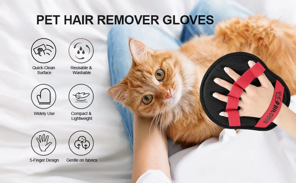 Herramienta de deshedding y limpieza suave para mascotas de todas las razas