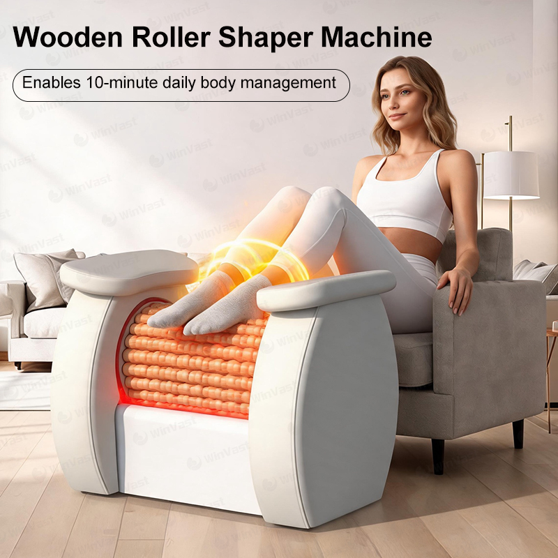 Precio de la máquina modeladora de cuerpo con terapia de luz roja, máquina modeladora con rodillos para esculpir, rodillo competitivo para modelado linfático