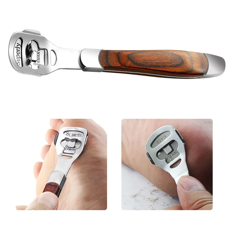 Cuchillas de repuesto para removedor de callos, cuchillas para afeitado de callos, cuchillas para plano de durezas, reemplazo para cuidado de pies y herramientas de pedicura