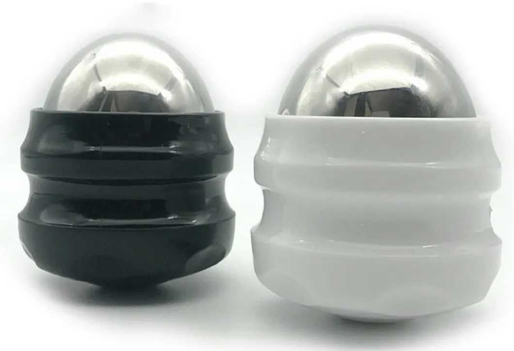 Bola de masaje portátil para aliviar el dolor corporal completo con terapia de calor y frío