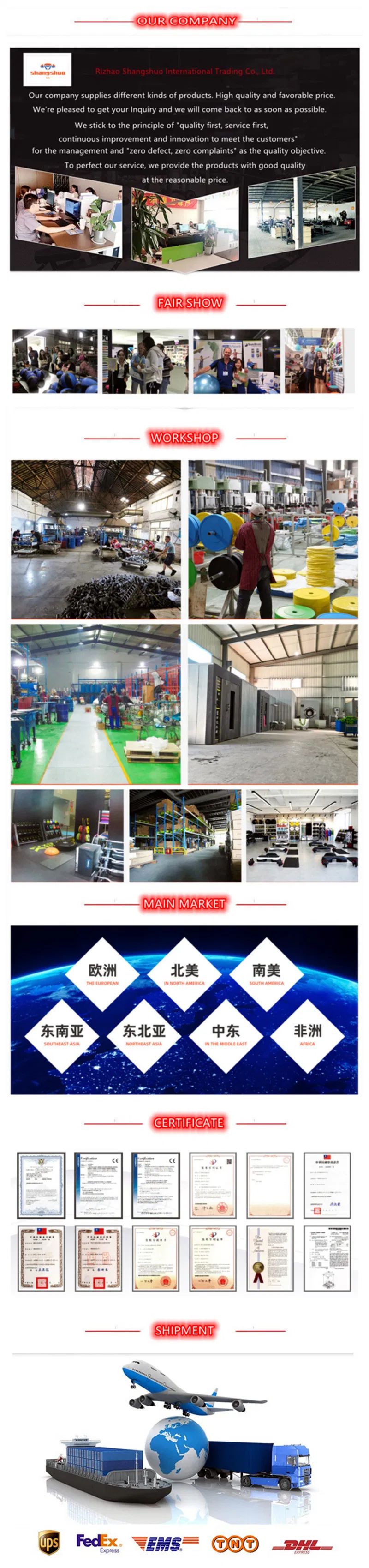 Nuestras instalaciones de fabricación de equipos de fitness