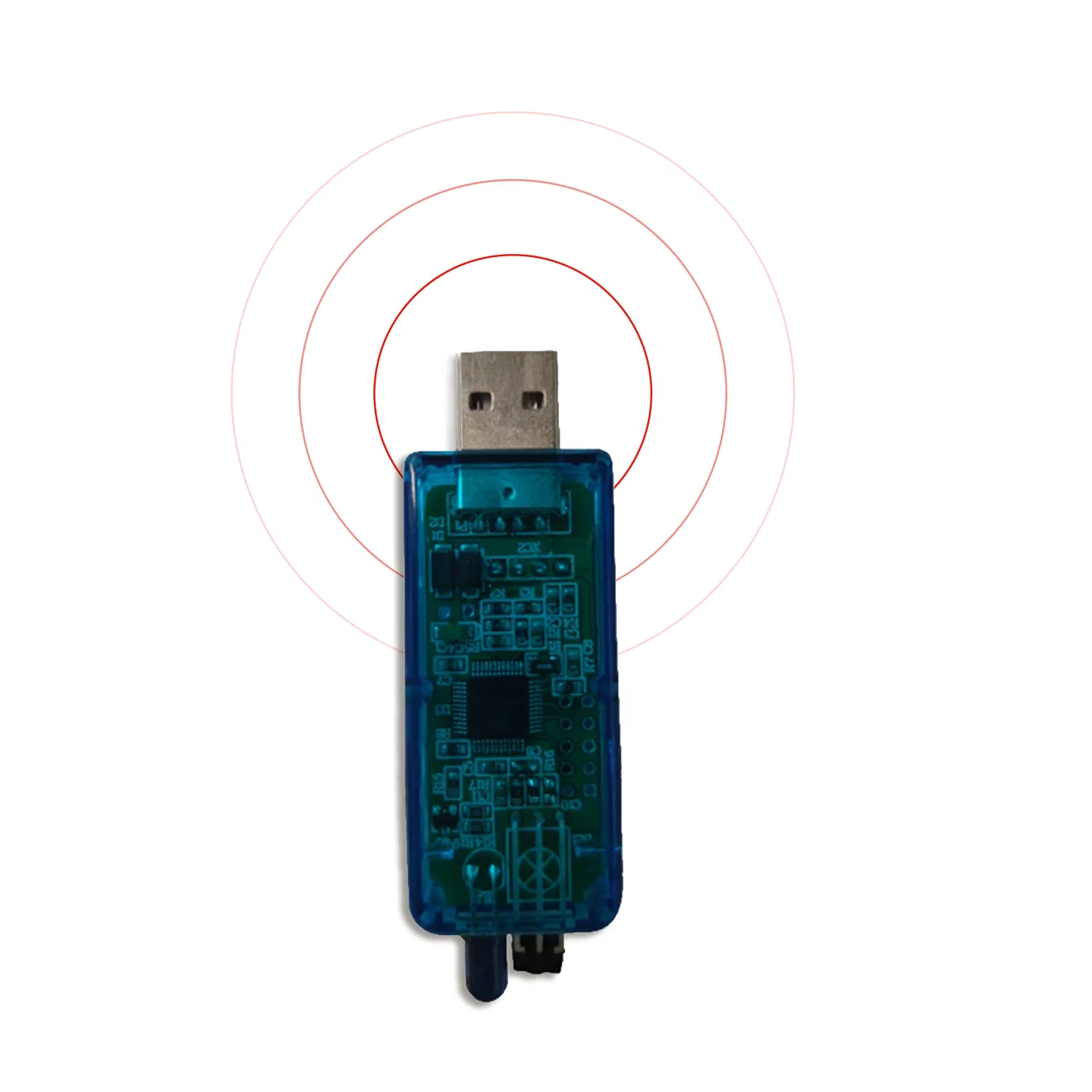 Herramienta de Configuración USB Portátil para Sensor de Estacionamiento con IR