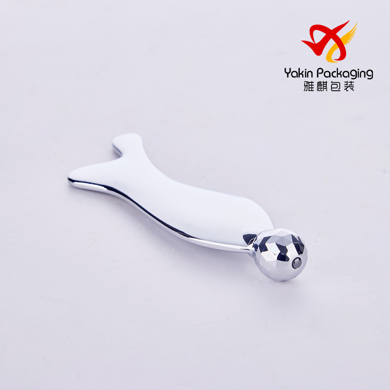 Herramienta de masaje terapia Gua Sha de acero inoxidable de grado médico para raspado manual