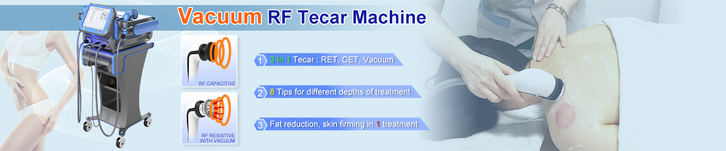 Levantamiento facial, modelado corporal, RF Tecar, radiofrecuencia Tecar, máquina de vacío Tecar