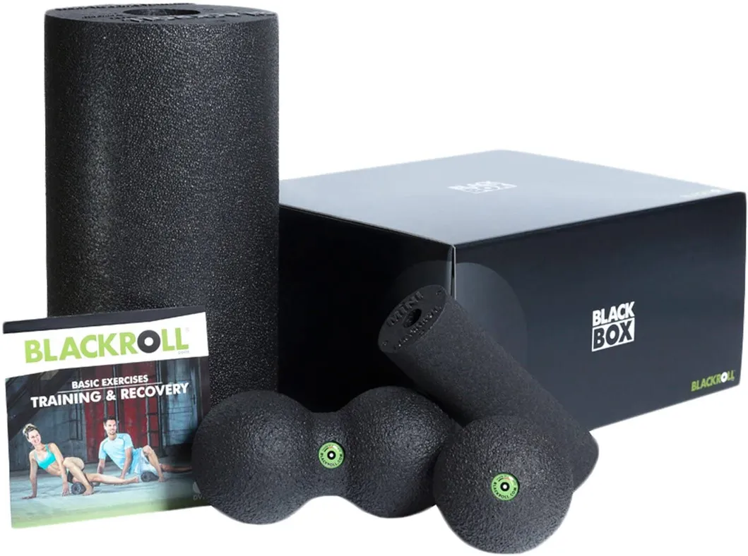 Kit de recuperación de bolas de masaje muscular al por mayor para hombros, fortalecimiento, gimnasio, rodillo de espuma
