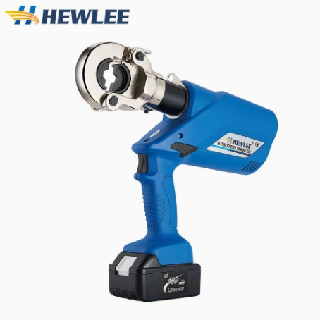 Hewlee Hl-300 Herramienta de Crimpado Hidráulica Portátil de Grado Industrial para Terminales de Cable de Cu Al