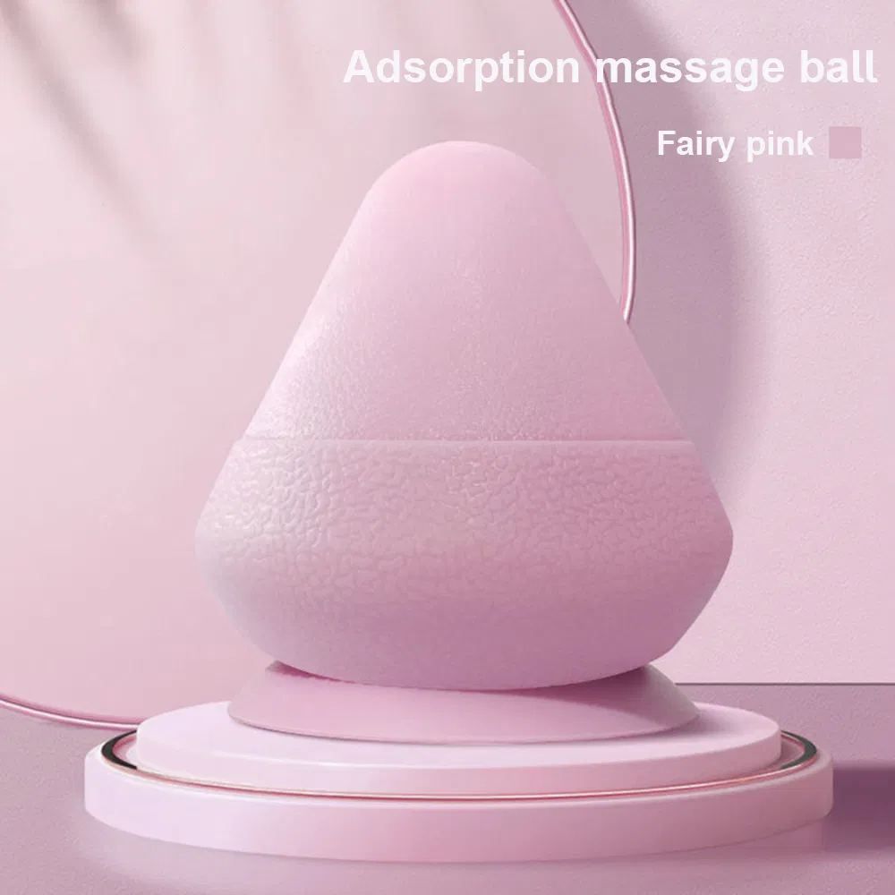 Bola de masaje de adsorción para relajación del hombro y cuello, masaje de espalda, bola de fascia muscular