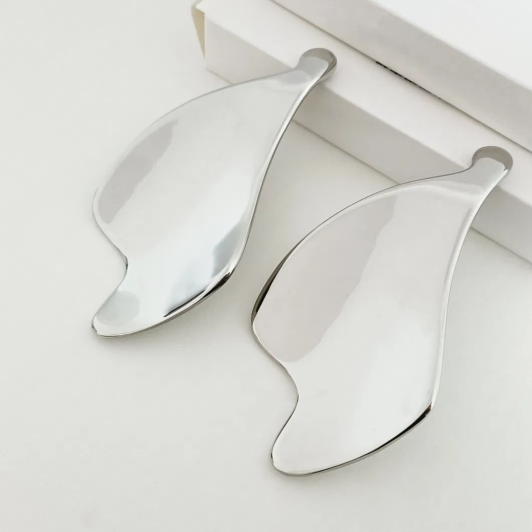 Herramienta de masaje facial fría de Gua Sha portátil premium para una piel radiante