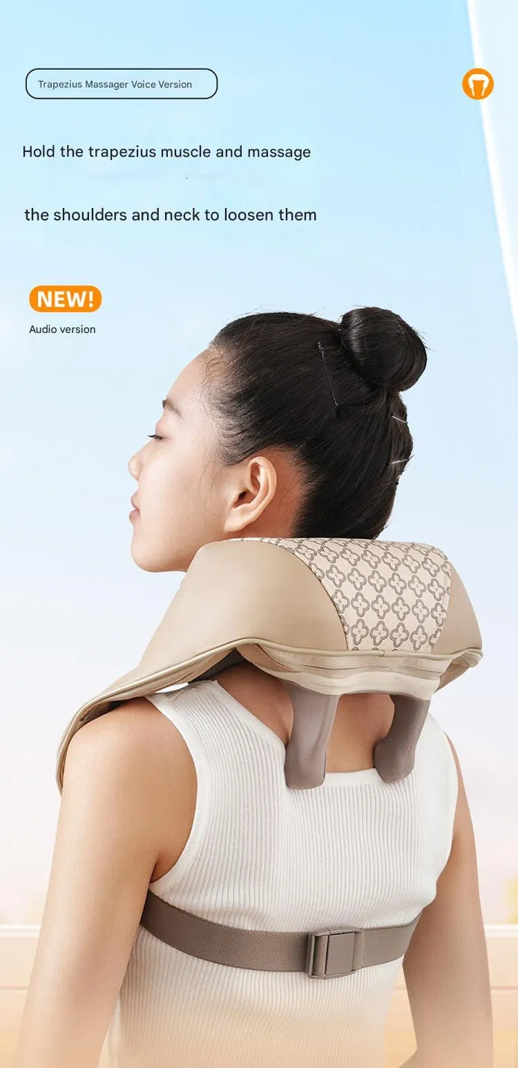 Masajeador de cuello detalle 1