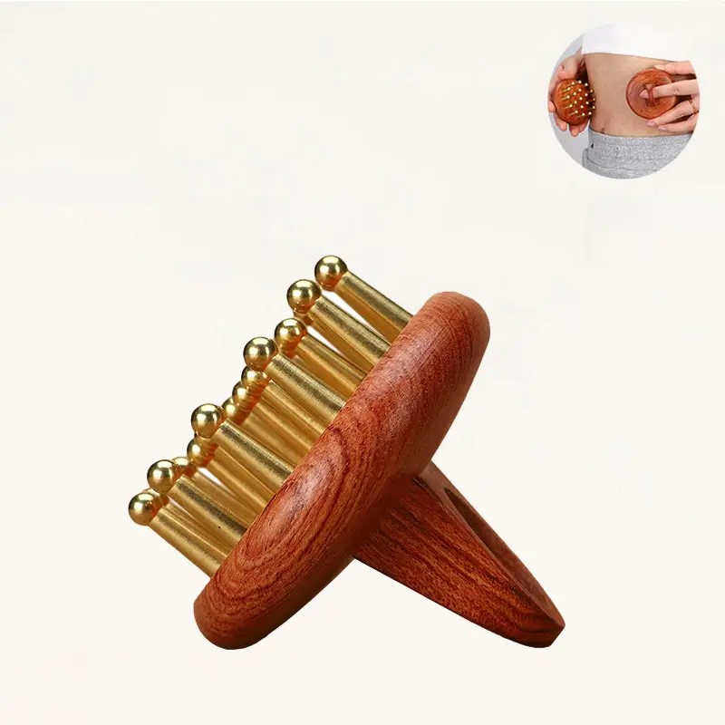 Masajeador de cabeza portátil, cepillo de masaje para la cabeza, herramienta de guasha