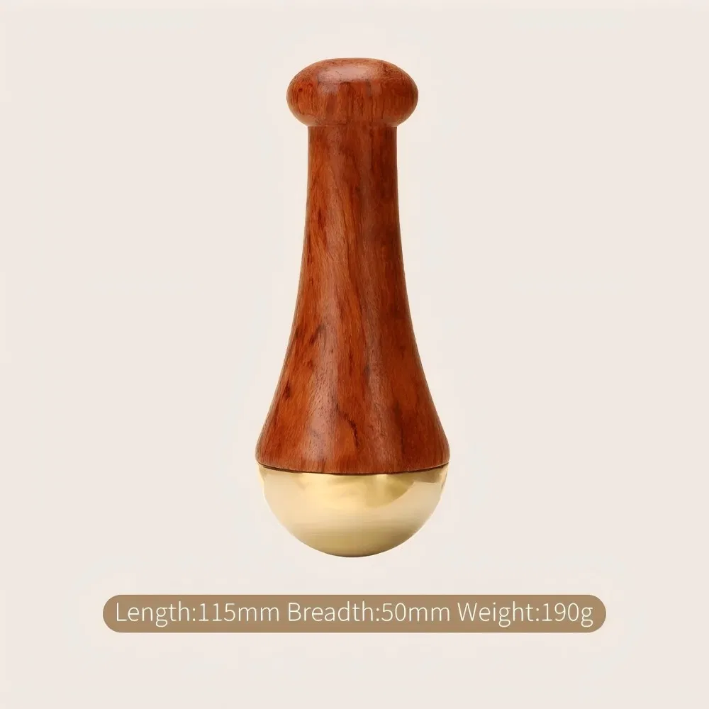 Mejor conjunto de herramientas de masaje Gua Sha facial de bronce, herramientas de masaje Gua Sha de madera
