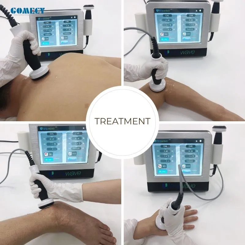 Dispositivo de terapia física portátil utilizando ultrasonido para la recuperación y tratamiento del dolor en tejidos blandos