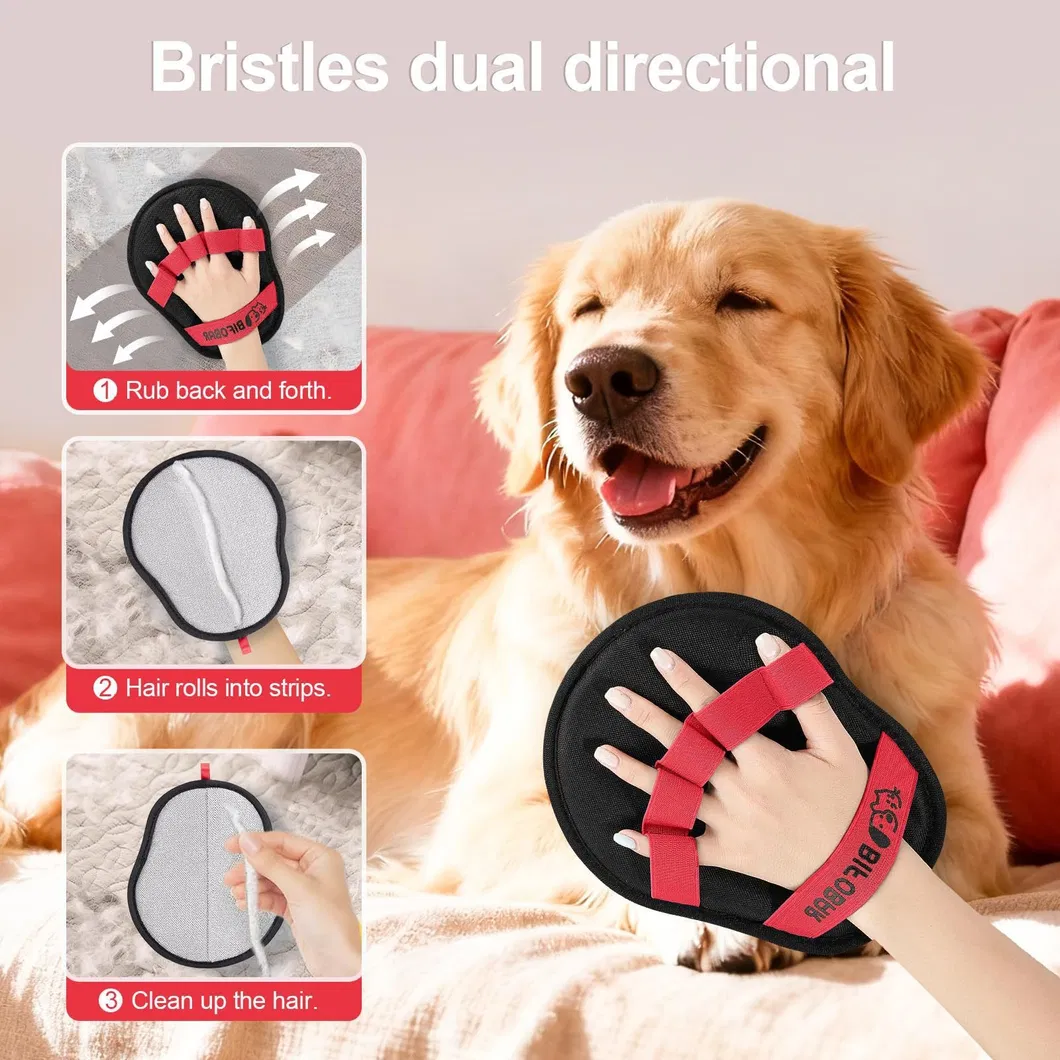 Herramienta de limpieza para masaje de mascotas para un deshedding y acicalamiento efectivos