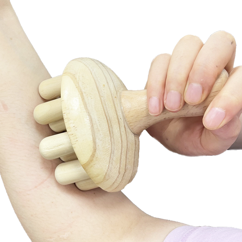 Herramienta de masaje terapéutico de madera de alta calidad para el cuerpo