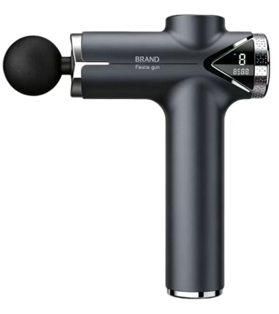 Masajeador de Percusión de Tejido Profundo Profesional 30 Velocidad Portátil Mini Inalámbrico Calor Frío Alivio del Dolor