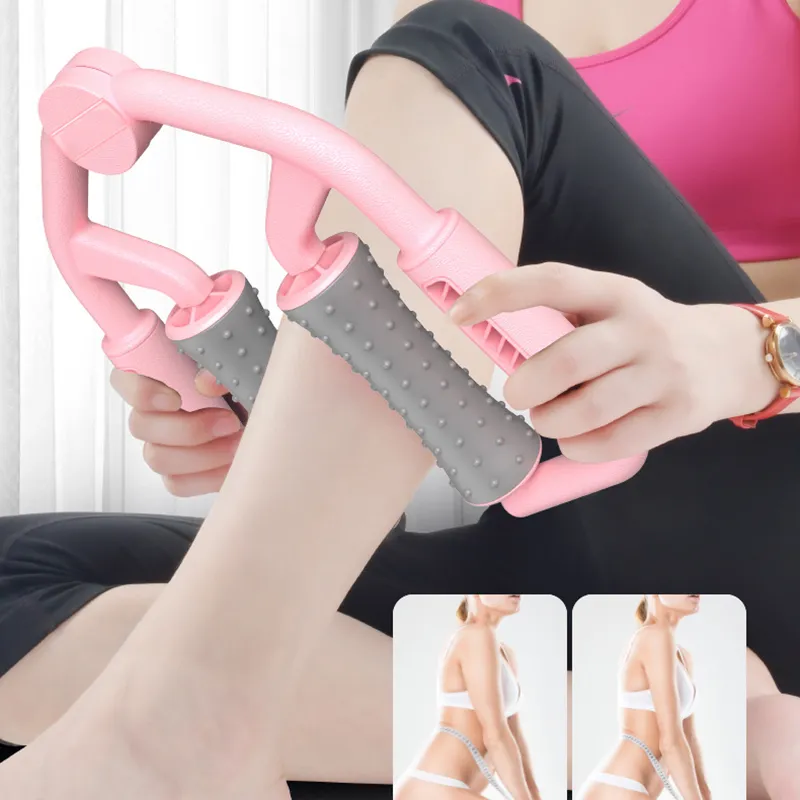 Masaje de Músculos de Pierna Redonda 360 Herramienta de Fitness para Cintura, Piernas y Yoga Wyz19441