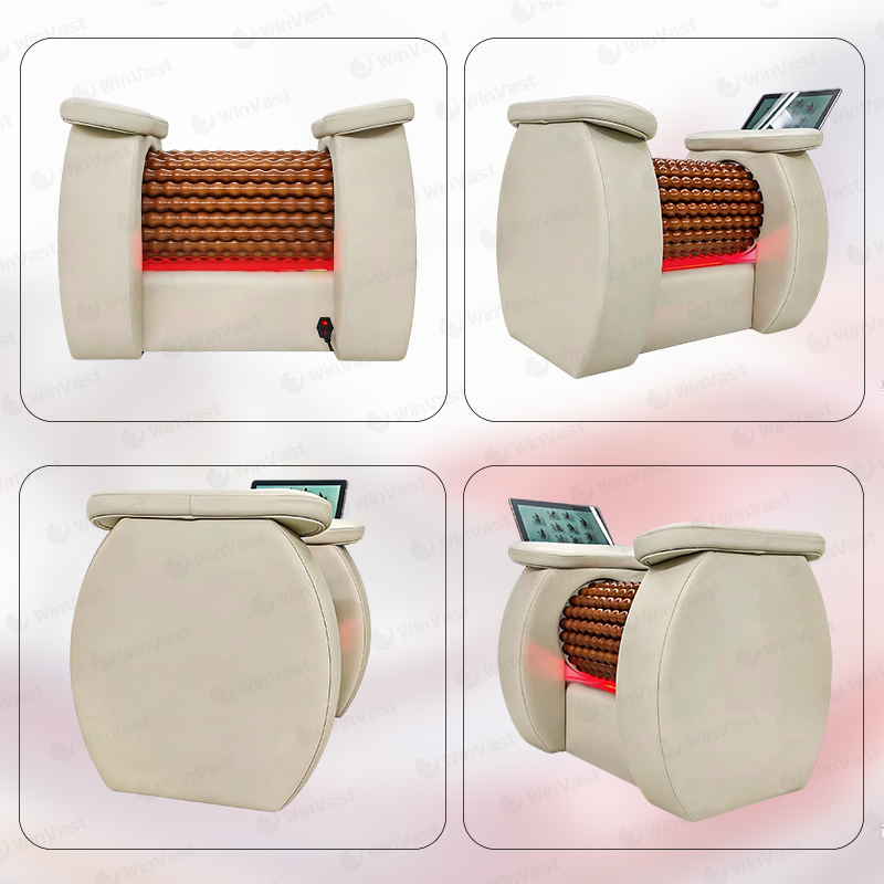 Precio de la máquina modeladora de cuerpo con terapia de luz roja, máquina modeladora con rodillos para esculpir, rodillo competitivo para modelado linfático