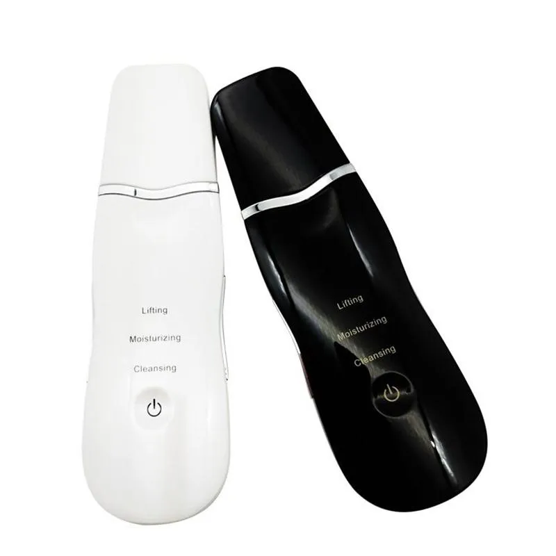 Instrumento de belleza de limpieza facial por vibración ultrasónica inalámbrico, masajeador facial antiarrugas
