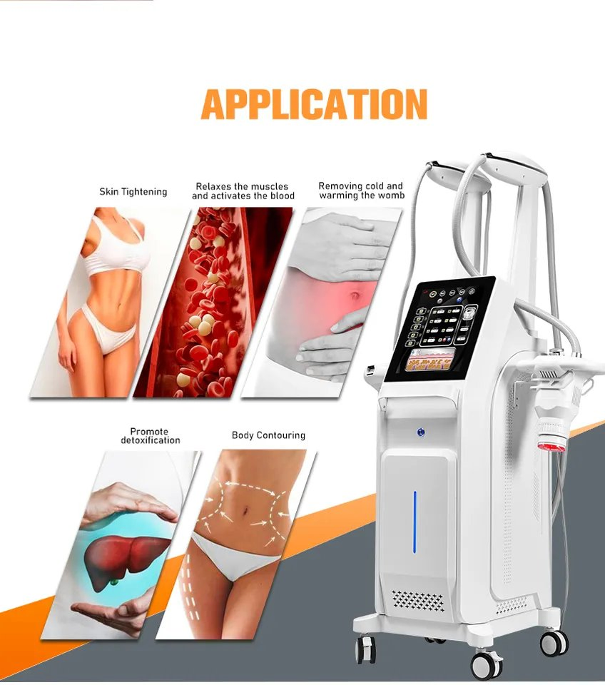 Precio de fábrica máquina de esculpido corporal, modelado, reducción de celulitis, masajeador de rodillo de vacío, máquina facial para adelgazar