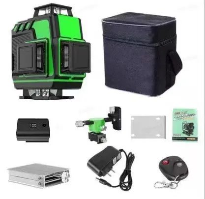 Herramienta de topografía láser con nivel portátil para mediciones precisas