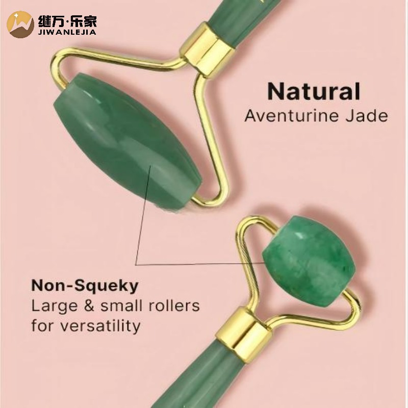 Herramienta de Gua Sha de Jade Personalizada para Masaje Facial y de Ojos