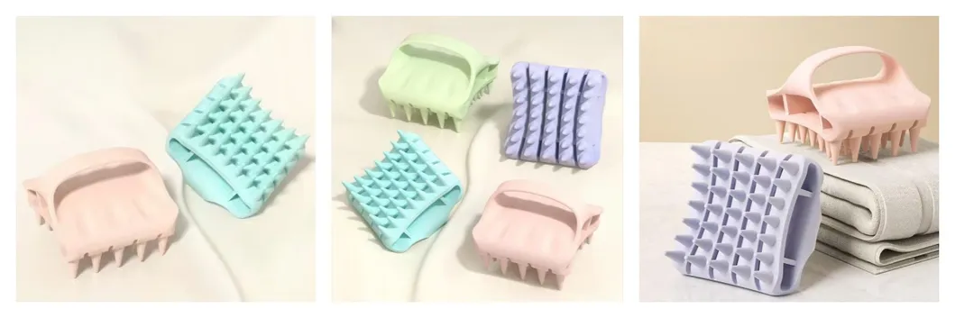 Cepillo de Masaje para el Cuero Cabelludo Impermeable – Limpieza Profunda para Hombres y Mujeres