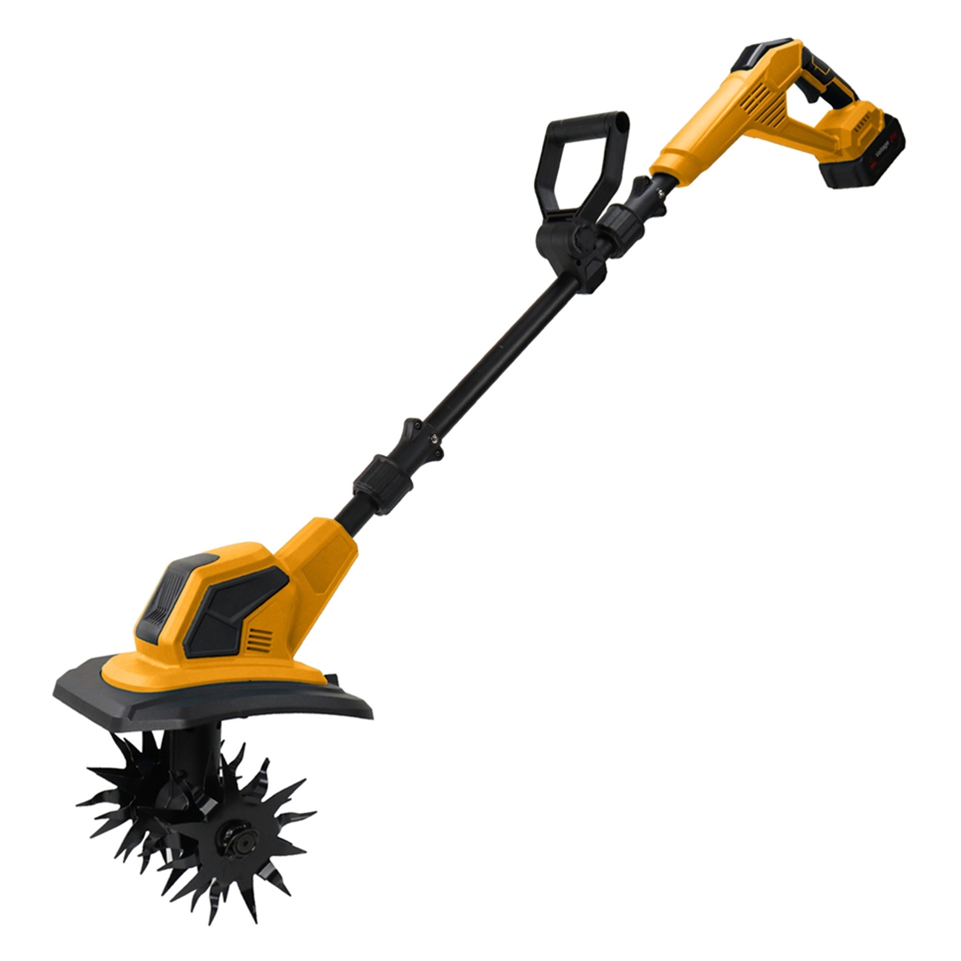 Herramienta de Labranza Portátil con Motor Potente, Diseñada para Jardineros