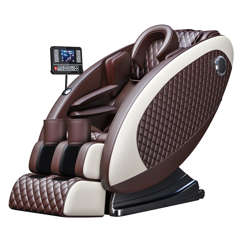 Silla de masaje corporal premium con calor y gravedad cero