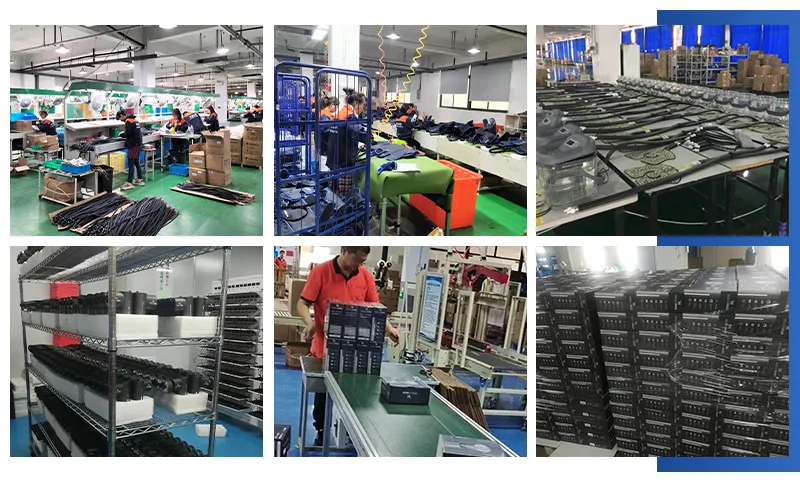 Línea de producción del producto de masaje