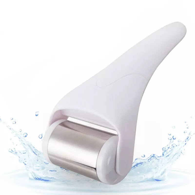 Rodillo de Derma Refrigerante para la Cara y el Cuerpo Masajeador Rodillo de Hielo