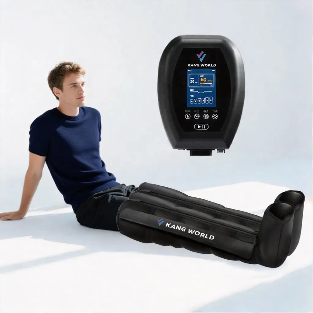 Herramienta de masaje de presión de aire plegable de tamaño universal recargable Kangworld