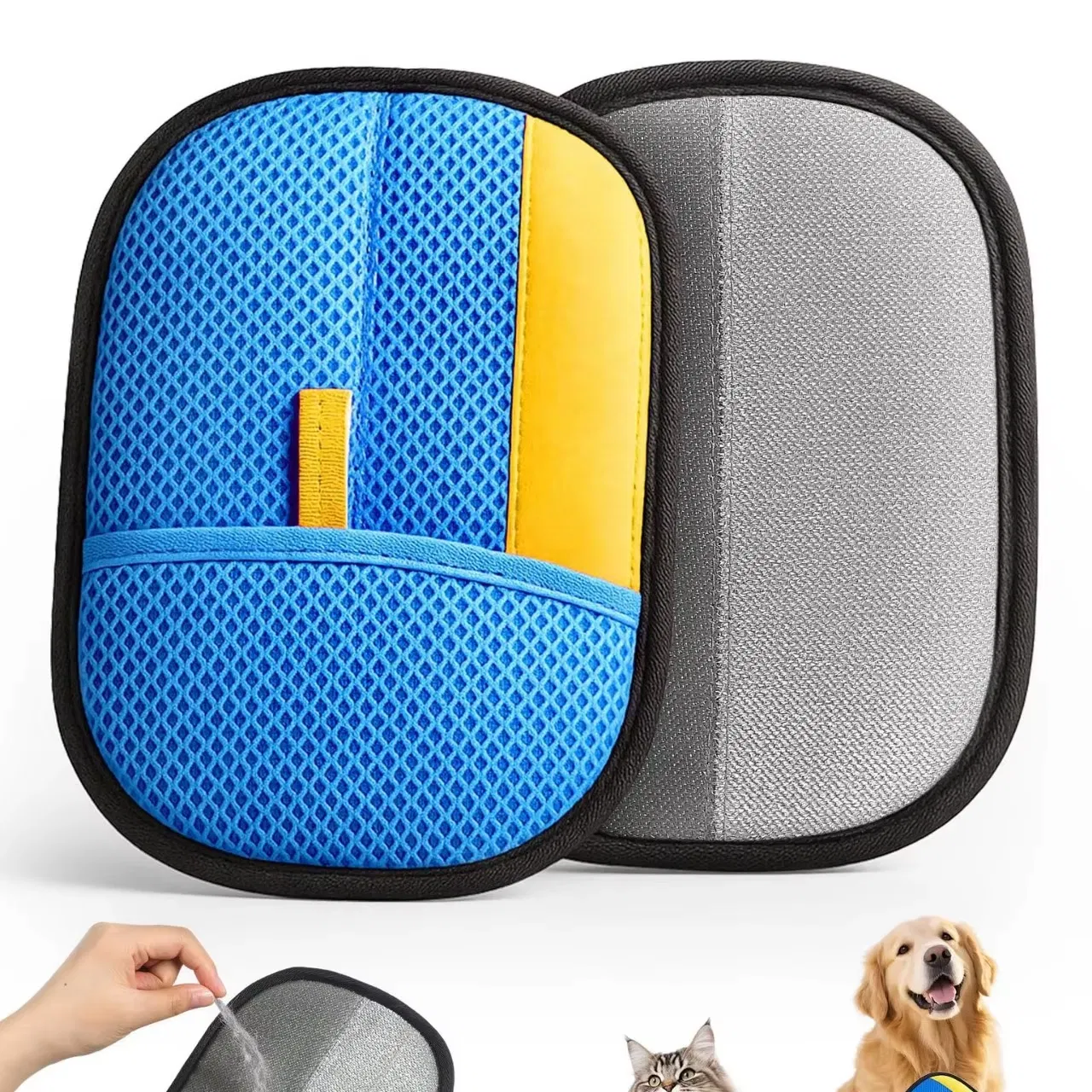 Herramienta de deshedding y limpieza suave para mascotas de todas las razas