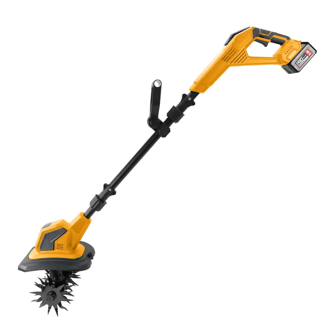Herramienta de Labranza Portátil con Motor Potente, Diseñada para Jardineros