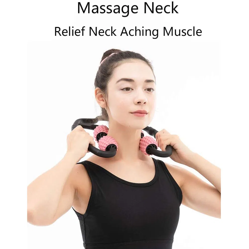 El músculo punto gatillo miofascial RODILLO rodillo pata Fascial piernas masajeador para cuello muslo aliviar el dolor muscular del brazo