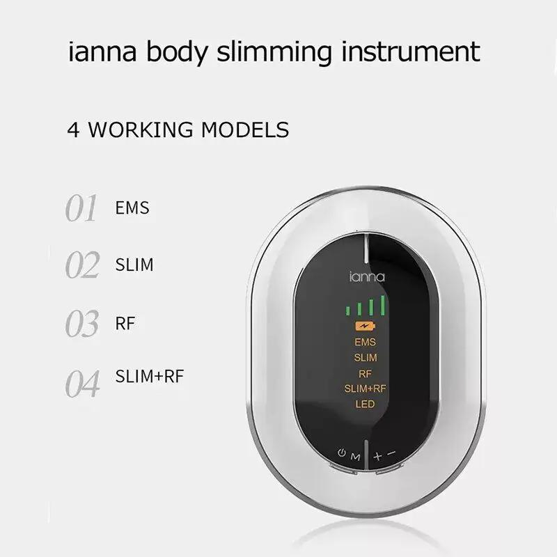Masajeador eléctrico para el cuerpo, dispositivo modelador corporal, removedor de celulitis, máquina de escultura corporal para estrías