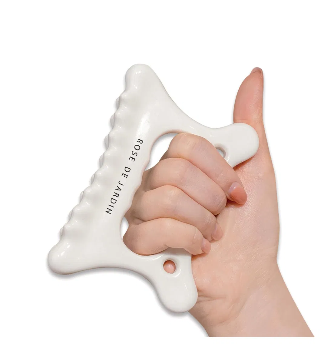 Detalle Gua Sha de Cerámica