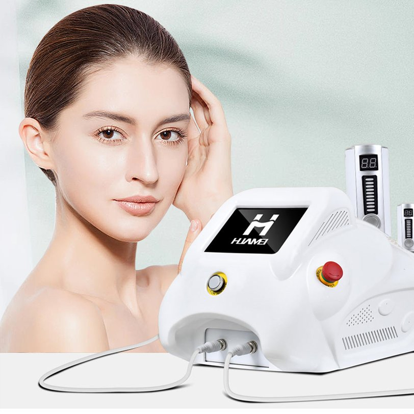 Máquina popular de modelado corporal con rodamiento de bolas RF para reducción de celulitis y quema de grasa en forma de V